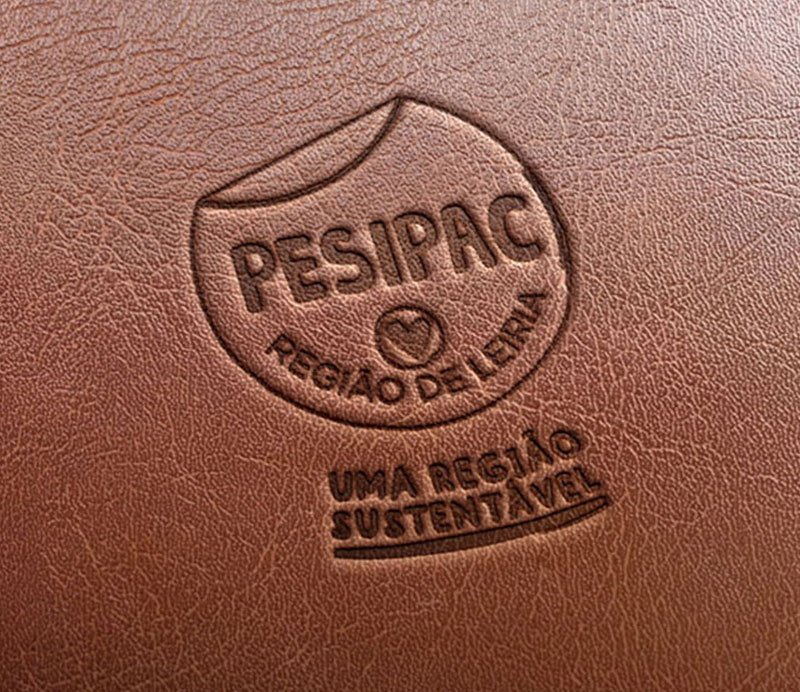 PESIPAC logotipo design leiria