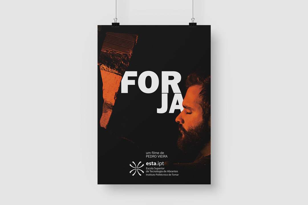 cartaz forja leiria design web design publicidade