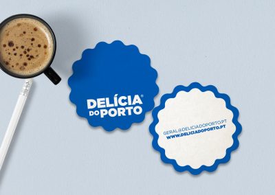 Identidade Gráfica da Delícia do Porto