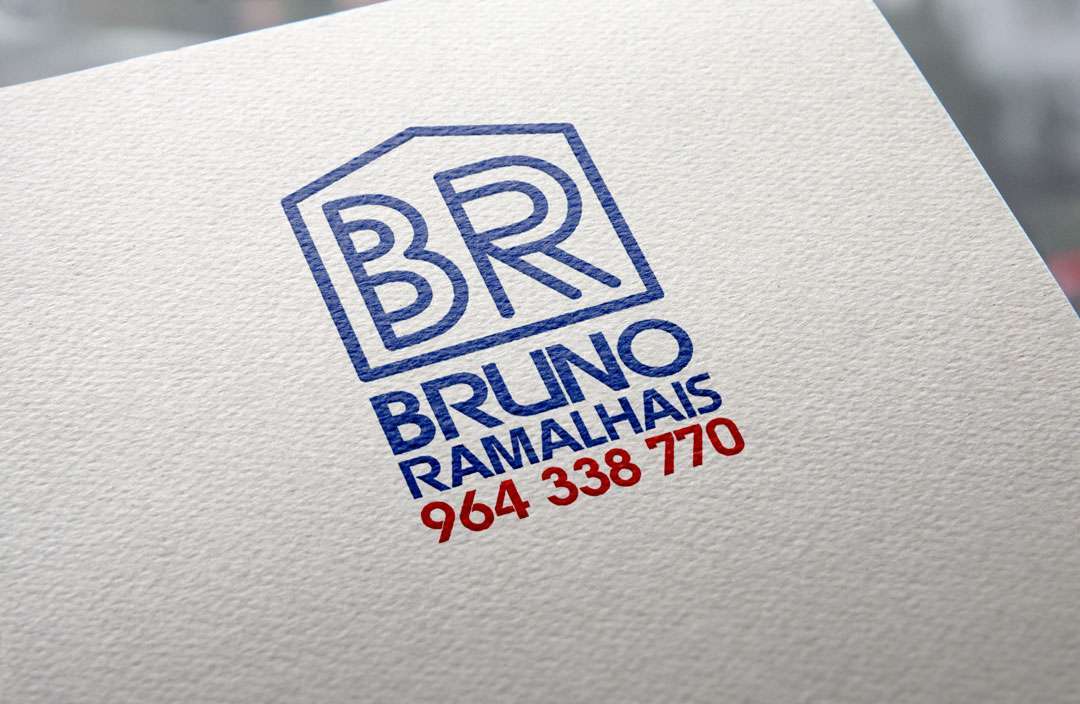 logotipo Bruno Ramalhais Remax design web design publicidade