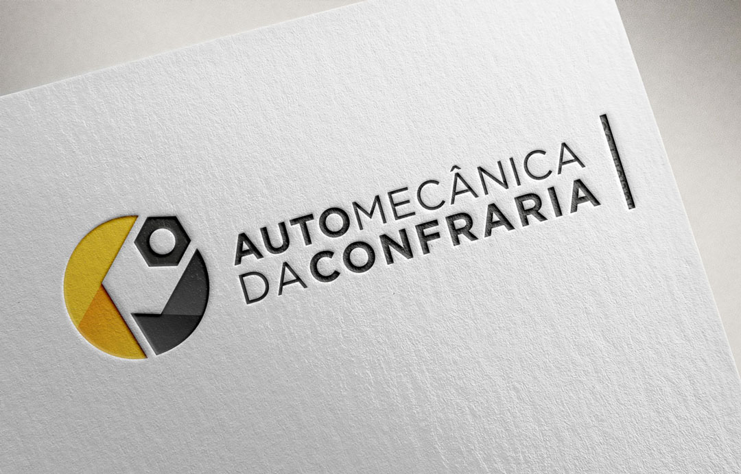 logotipo automecanica de confraria design leiria editorial webdesign comunicação estratégica publicidade