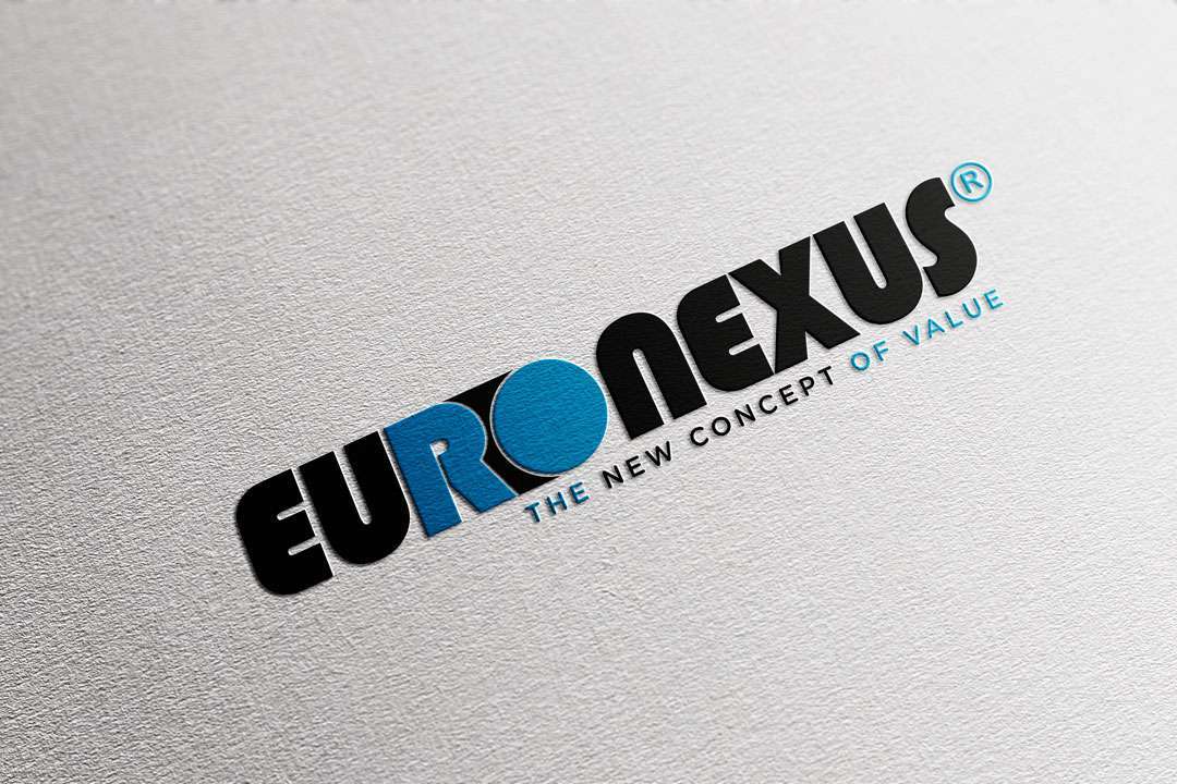 logotipo euronexus leiria design web design publicidade