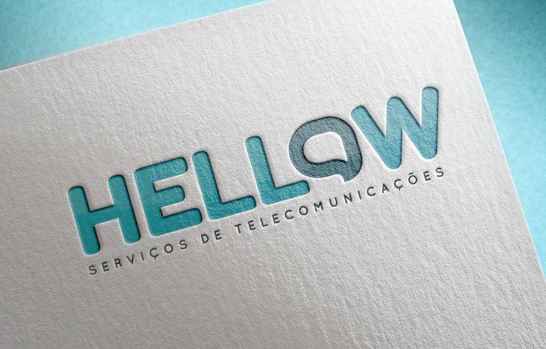 logotipo hellow design leiria editorial webdesign comunicação estratégica publicidade