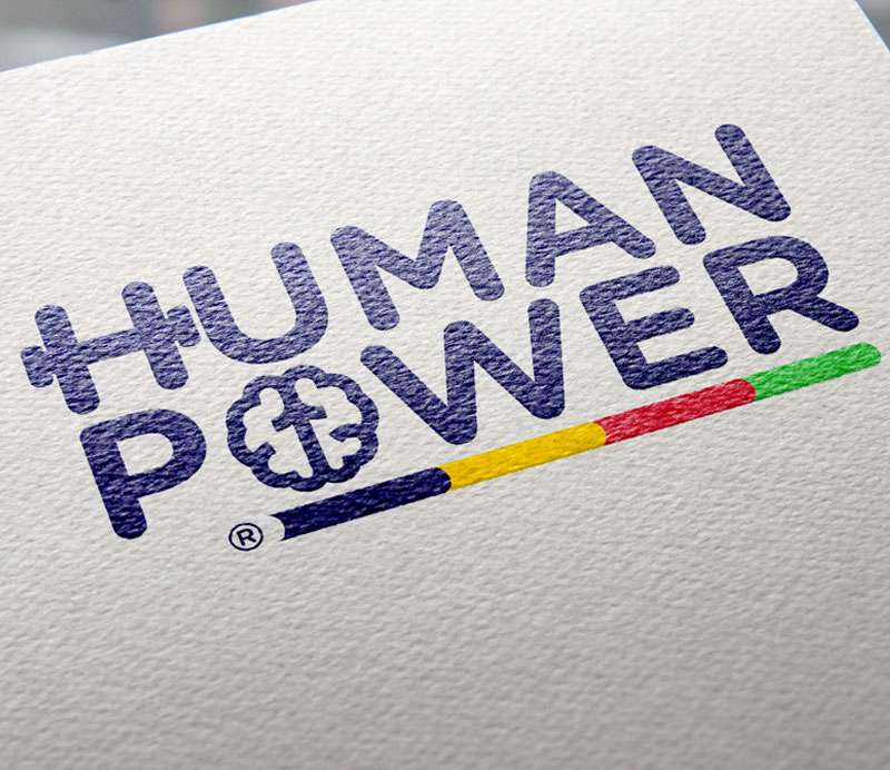 logotipo humanpower design leiria editorial webdesign comunicação estratégica publicidade