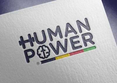 Identidade da marca Human Power