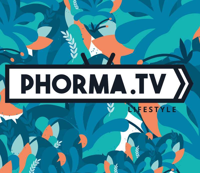 logotipo phorme tv leiria editorial webdesign comunicação estratégica publicidade