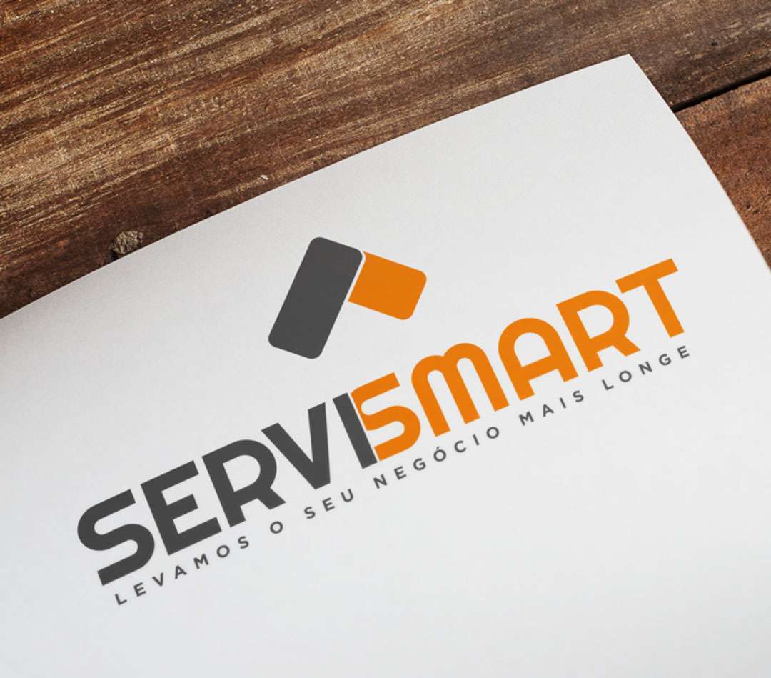 logotipo servismart leiria editorial webdesign comunicação estratégica publicidade