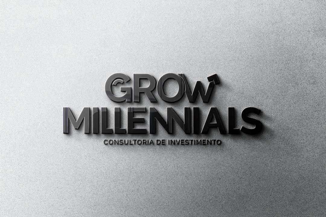 marca de luxo logotipo grow millennials leiria design web design publicidade