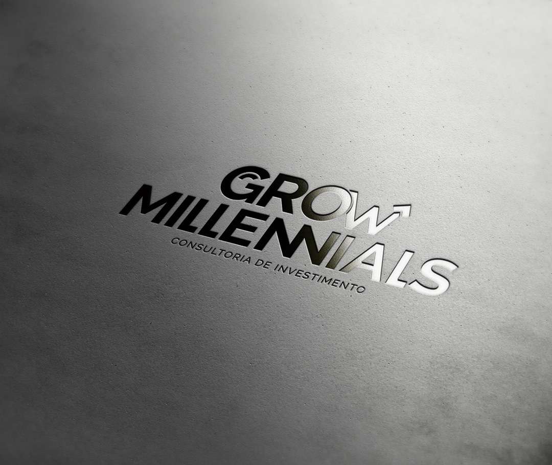logotipo grow millennials leiria design web design publicidade